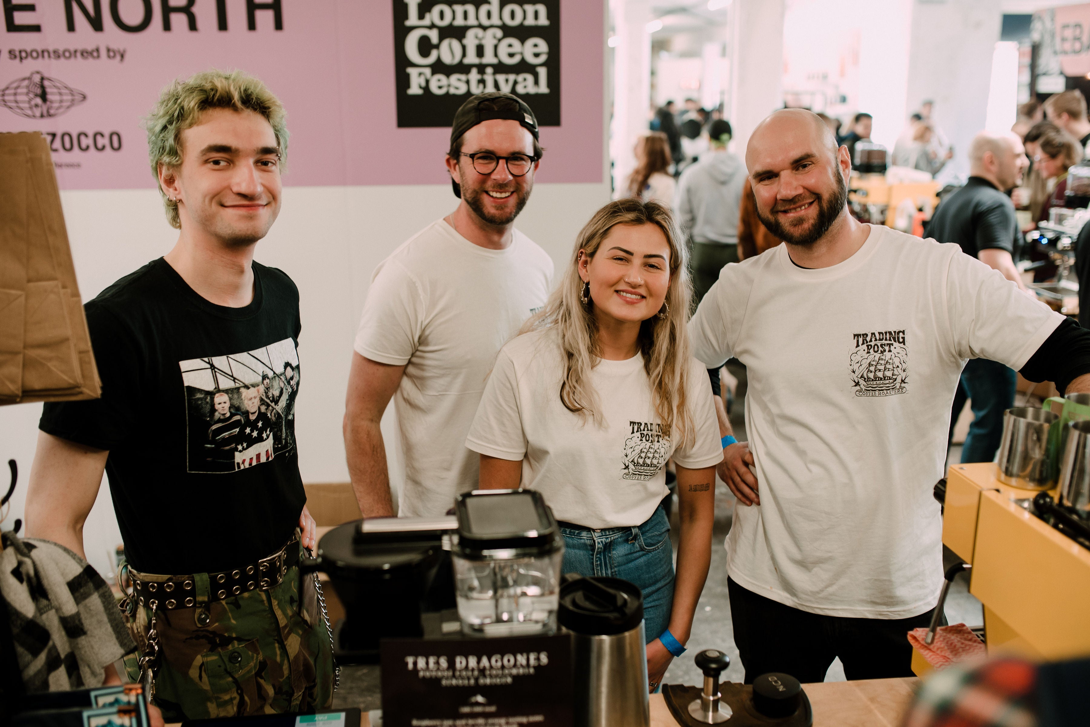 London Coffee Festival 2023 Recap! Trading Post Coffee Roasters