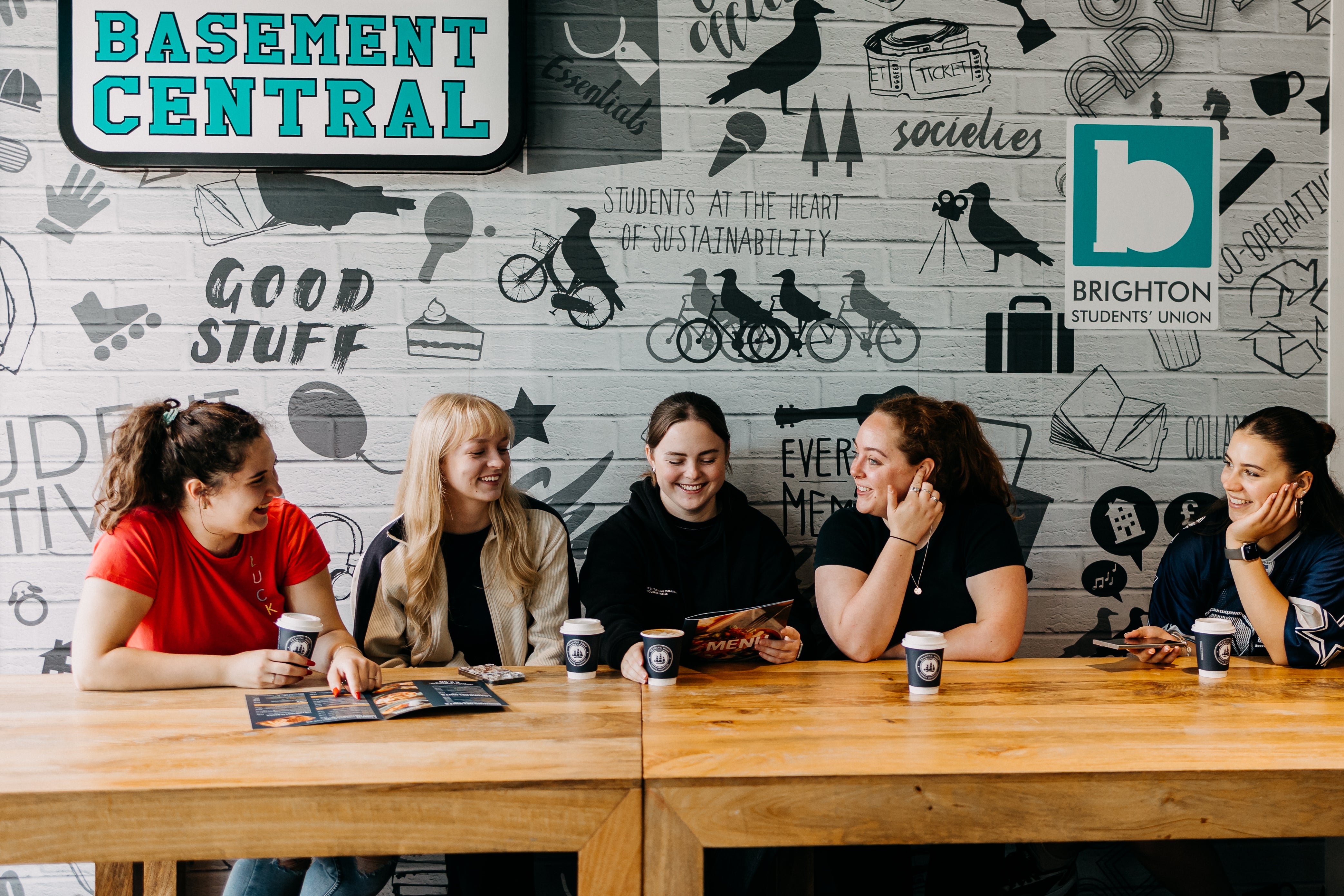 Trading Post Coffee Joins Forces with University of Brighton for a Sus