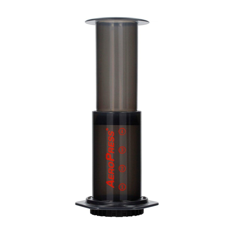 AeroPress Coffee Maker with AeroPress filters & Trading Post Coffee Roasters Green Monkey Blend