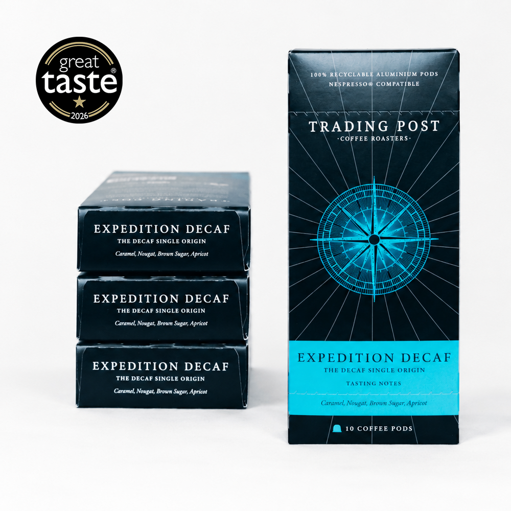 Expedition Decaf Nespresso® Pods ‐ Trading Post Coffee Roasters