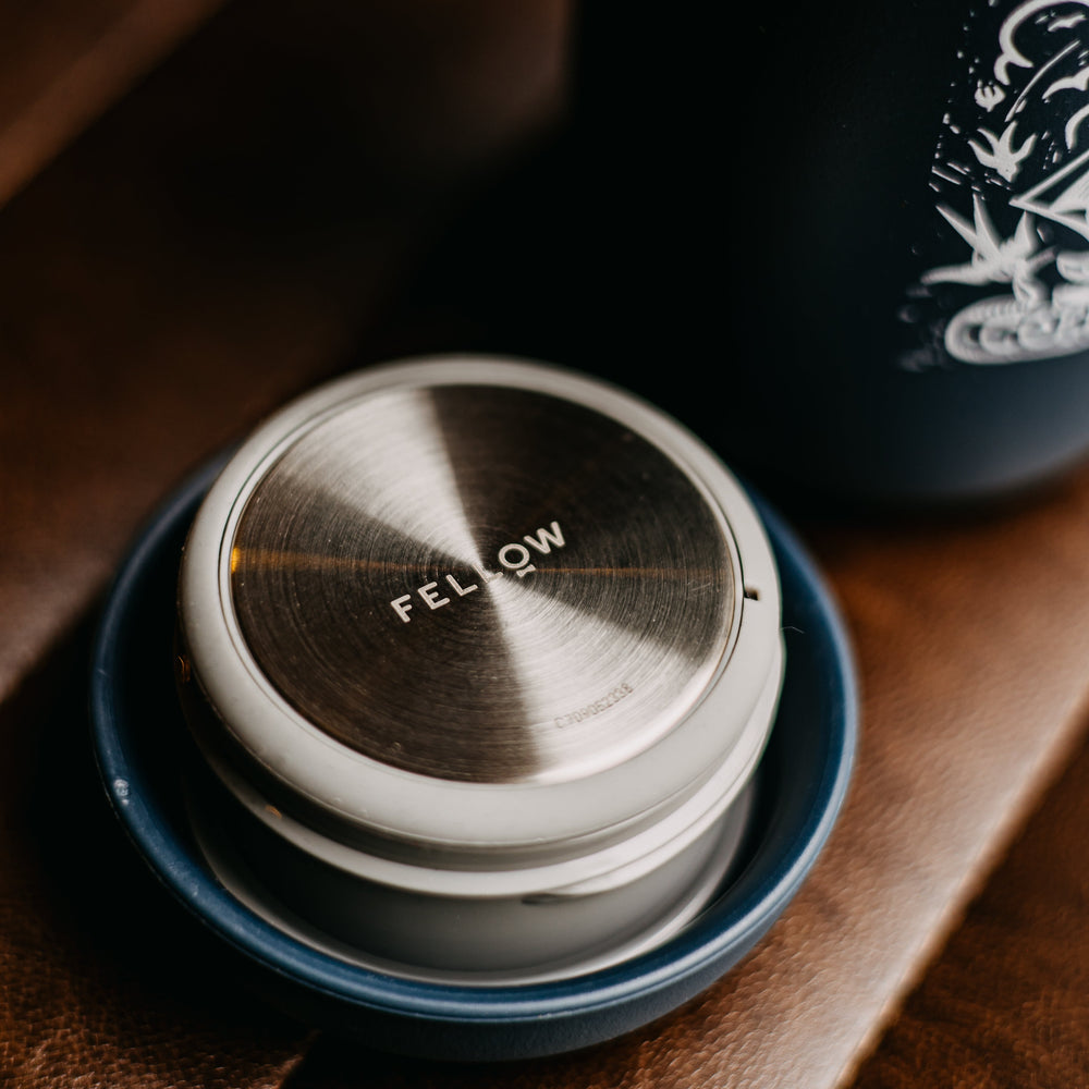 Trading Post x Fellow Carter Move Mug & Trading Post Coffee Roasters