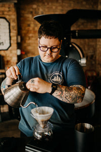 ☕ Unlocking the Craft: The Art of Brewing the Perfect Cup with Imogen's V60 Method