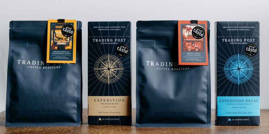Great Taste Award Winners | Trading Post Coffee Roasters