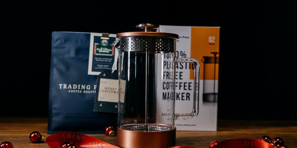 Brewing Polar Espresso in a Cafetière