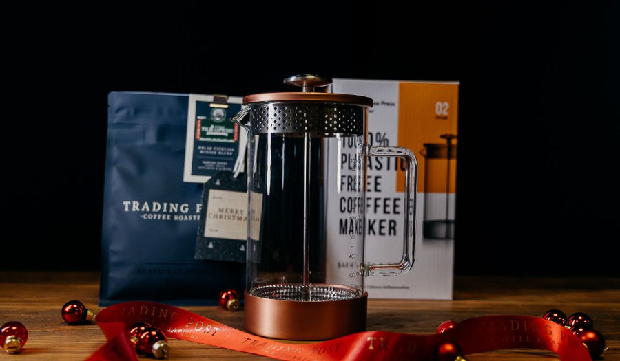 Brewing Polar Espresso in a Cafetière