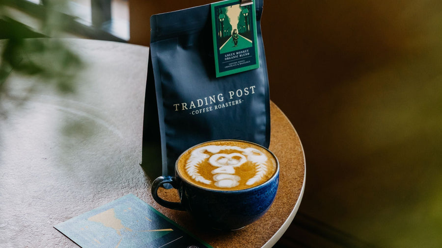 Green Monkey at Trading Post Coffee Roasters