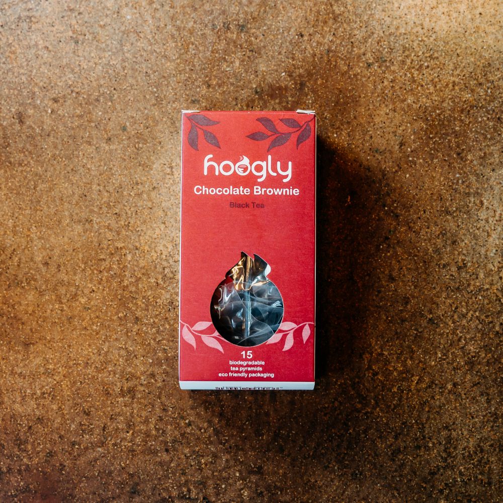 Hoogly Chocolate Brownie Tea - 15 Bags