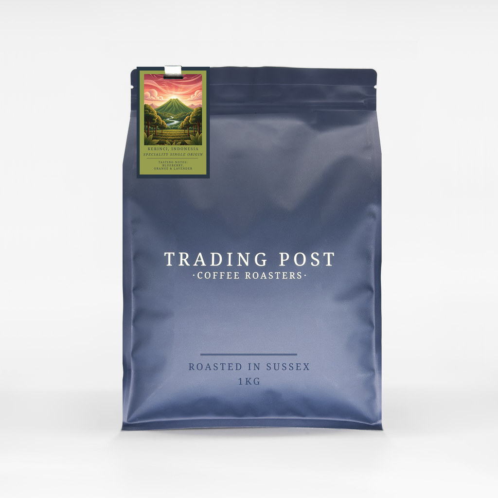 Kerinci, Indonesia Single Origin Speciality Coffee