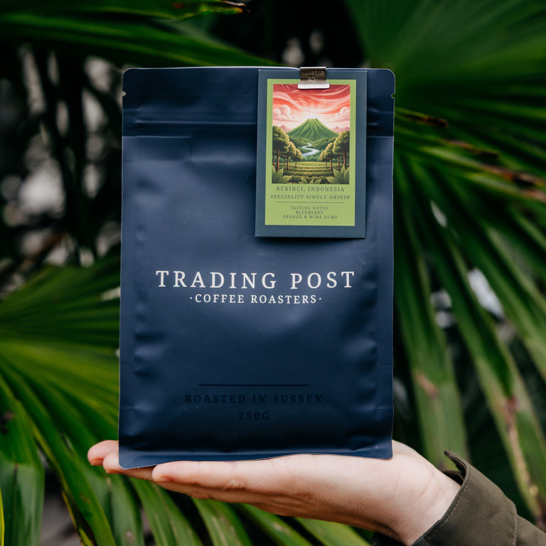 Kerinci, Indonesia Single Origin Speciality Coffee