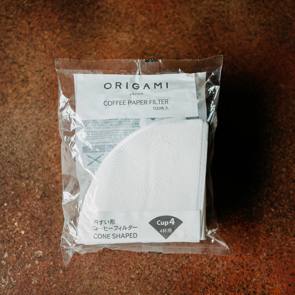 Origami Cone Shaped Filters - Size M