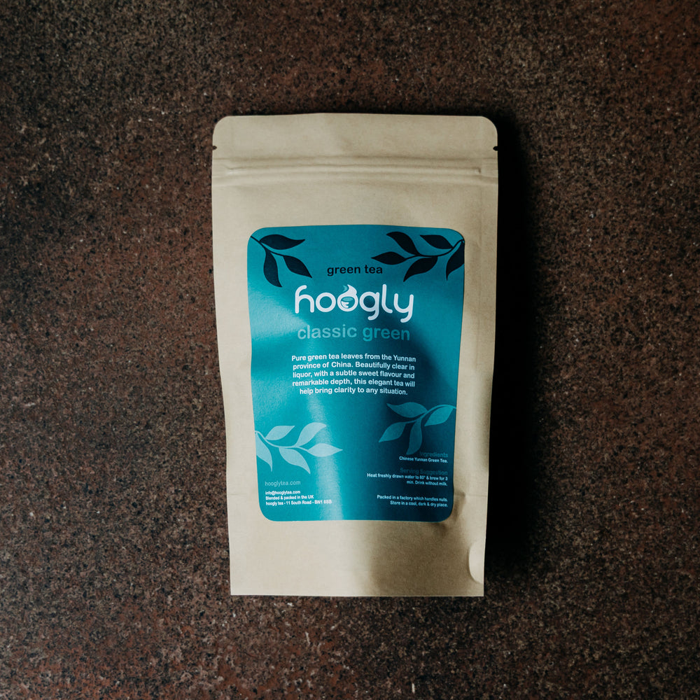 Hoogly Classic Green Tea - 50g Loose Leaf & Trading Post Coffee Roasters