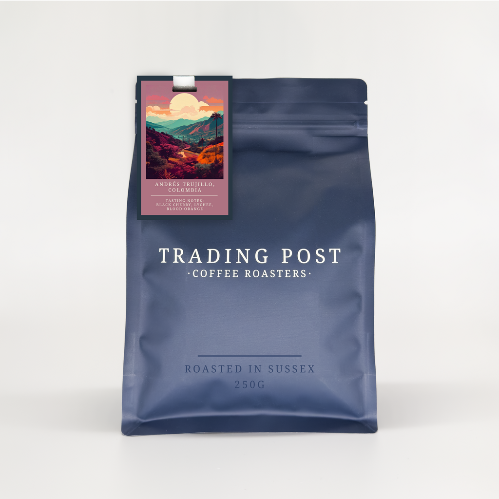 Andrés Trujillo, Colombia Speciality Coffee