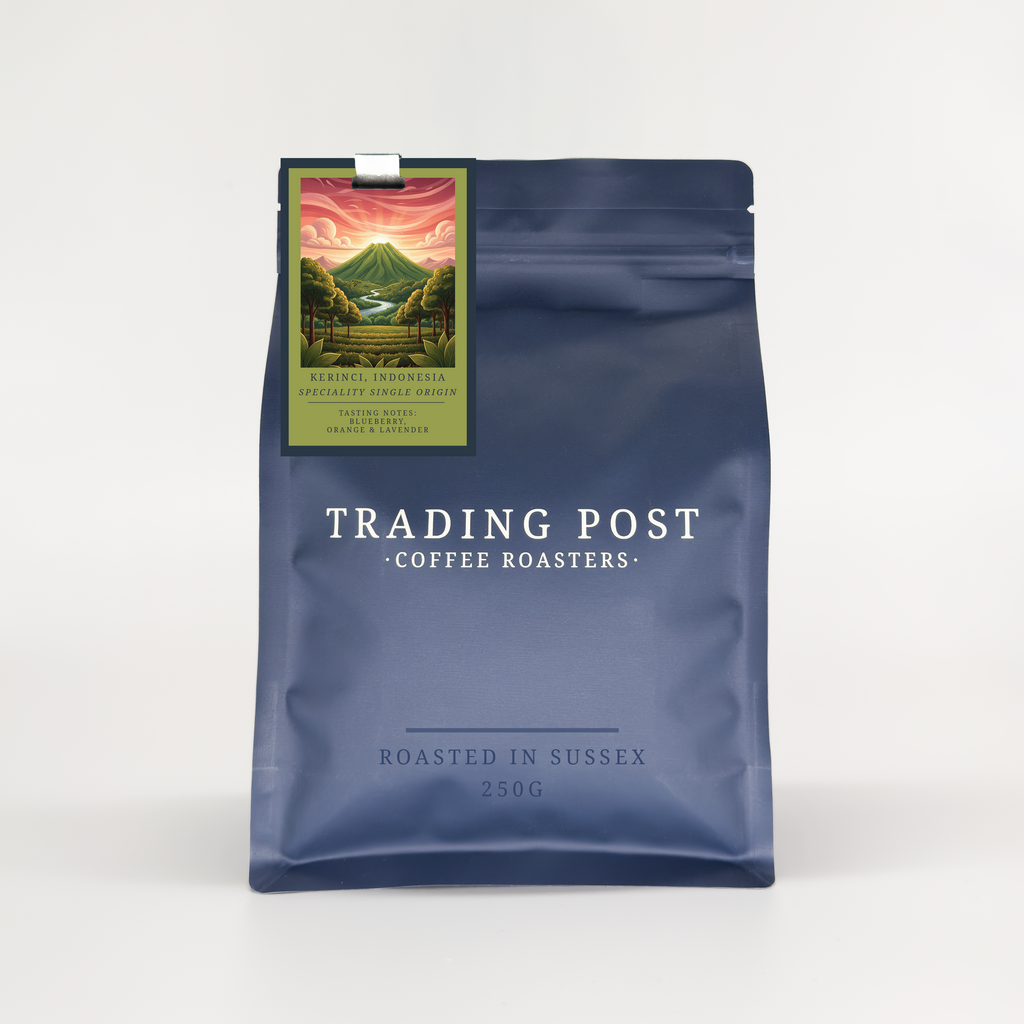 Kerinci, Indonesia Single Origin Speciality Coffee