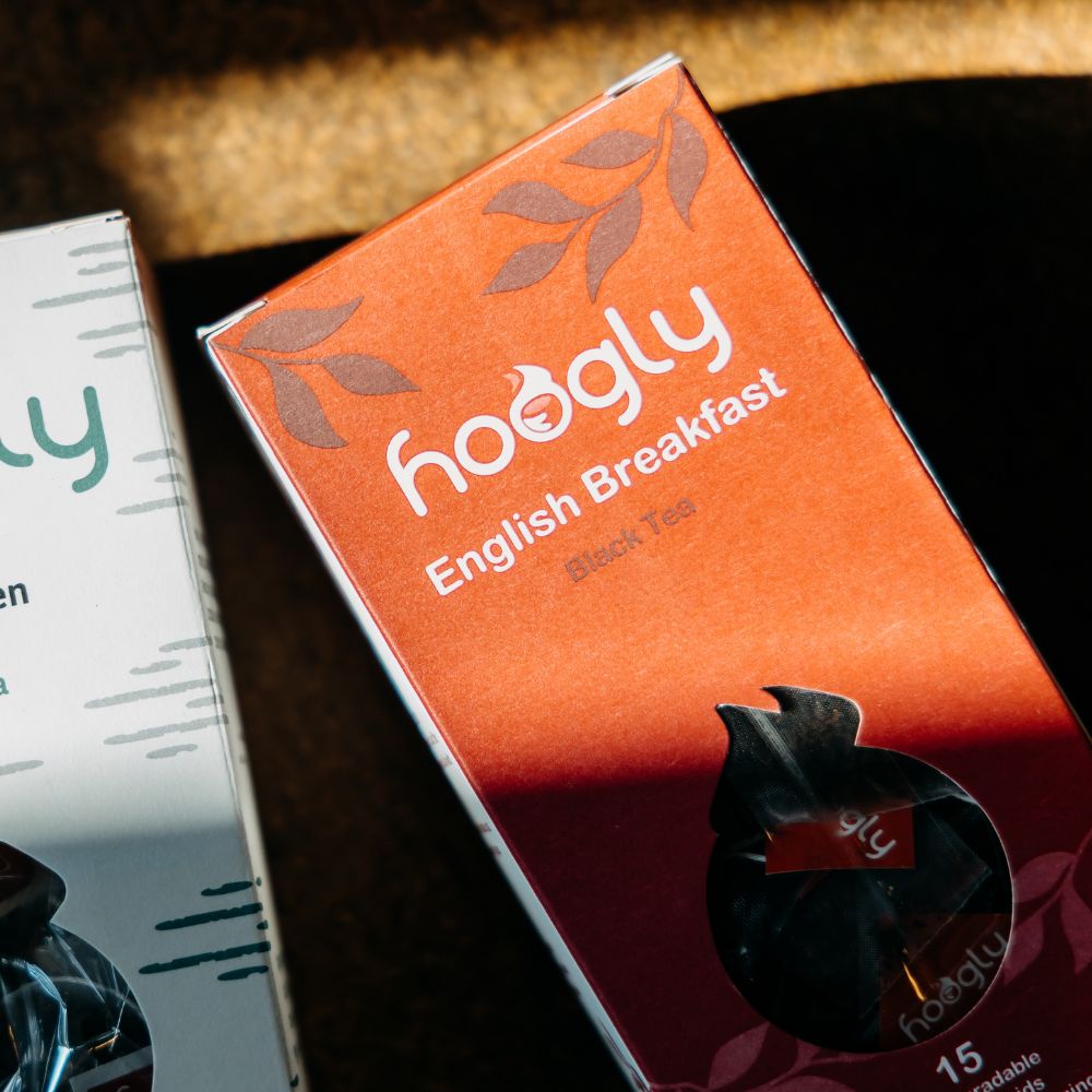 Hoogly English Breakfast Tea - 15 Bag Box
