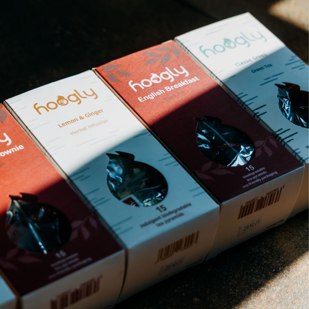 Hoogly English Breakfast Tea - 15 Bag Box