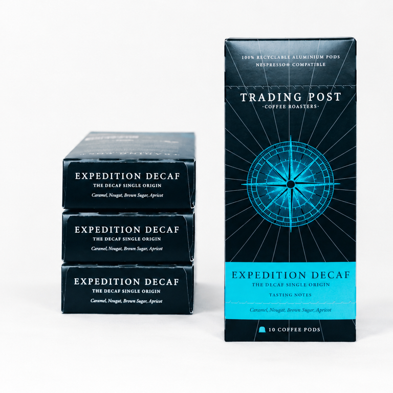 Subscription Decaf Coffee Pods - The Decaf Single Origin - 4 Pack