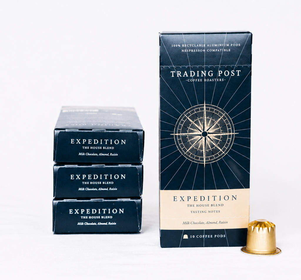 Subscription Coffee Pods - The House Blend - 4 Pack
