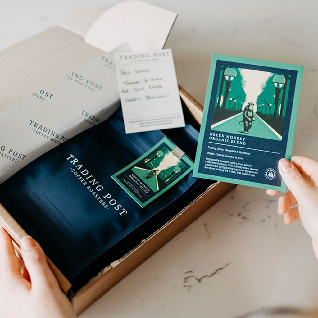 Green Monkey - Organic Blend