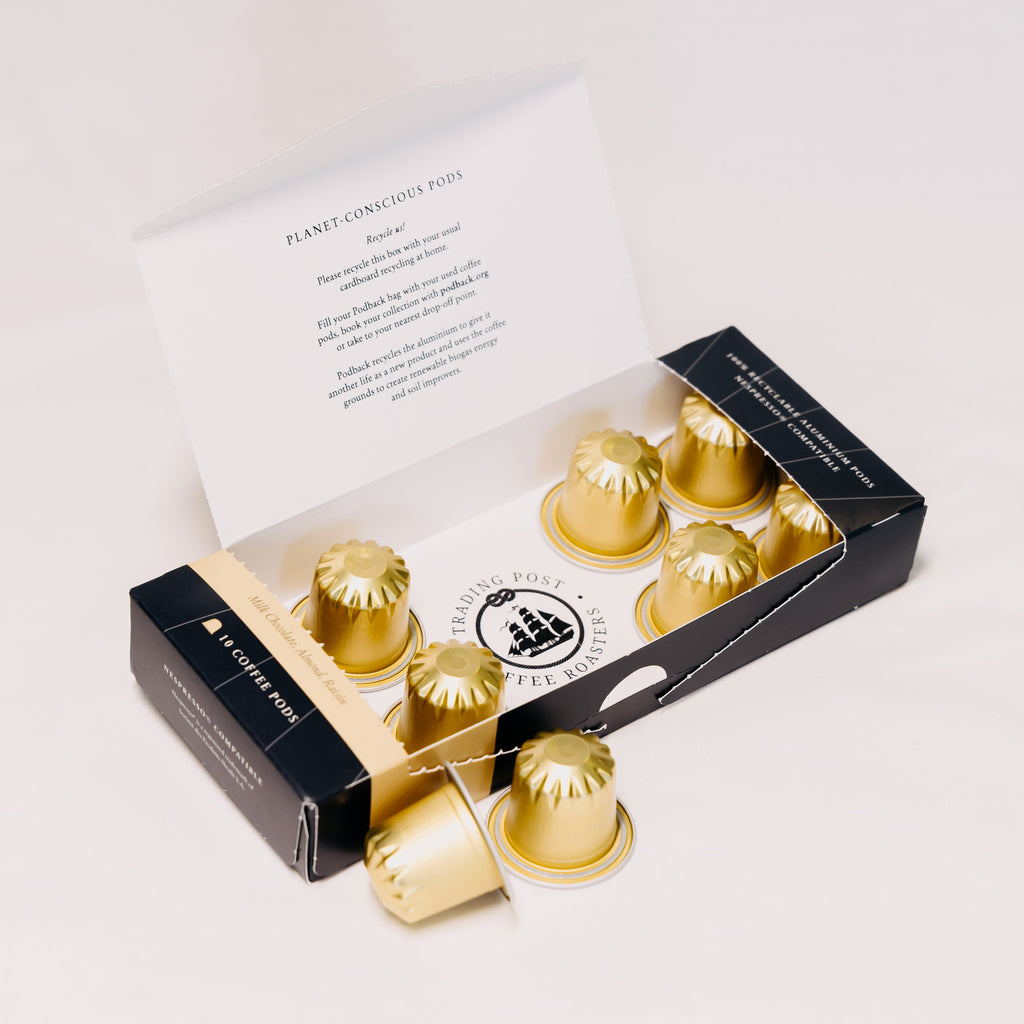 Expedition Coffee Pods - The House Blend