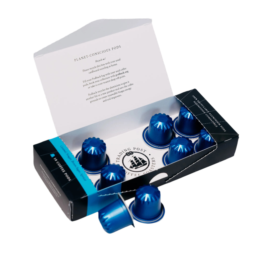 Expedition Decaf Coffee Pods - The Decaf Single Origin