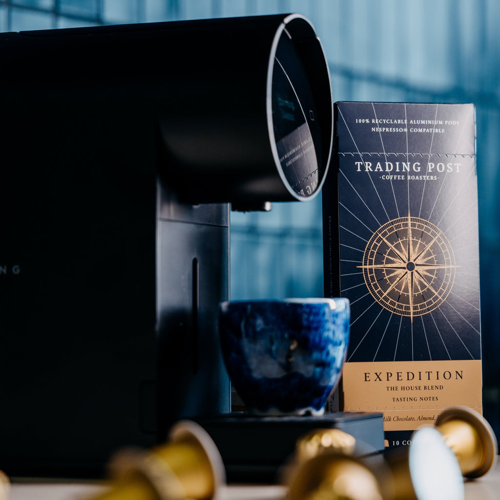 Morning Mini Capsule Machine