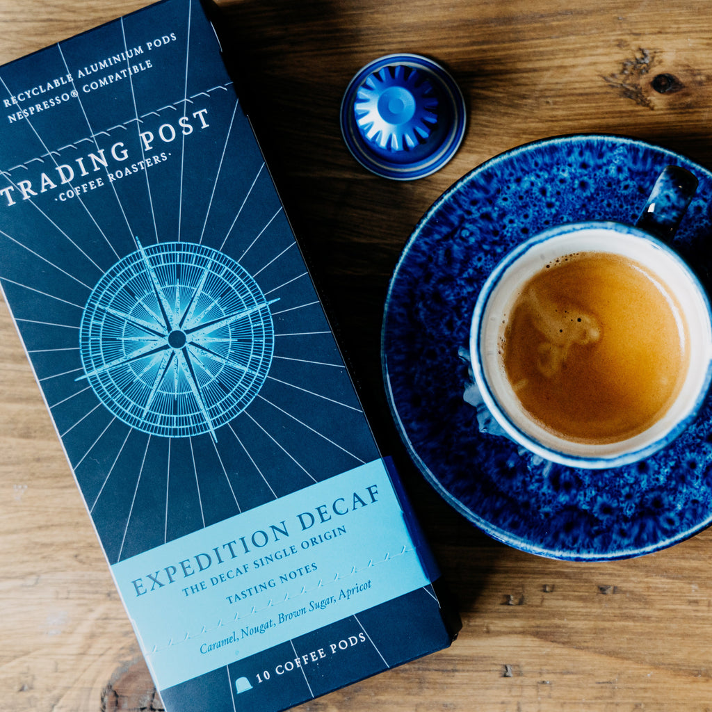 Expedition Decaf Coffee Pods - The Decaf Single Origin