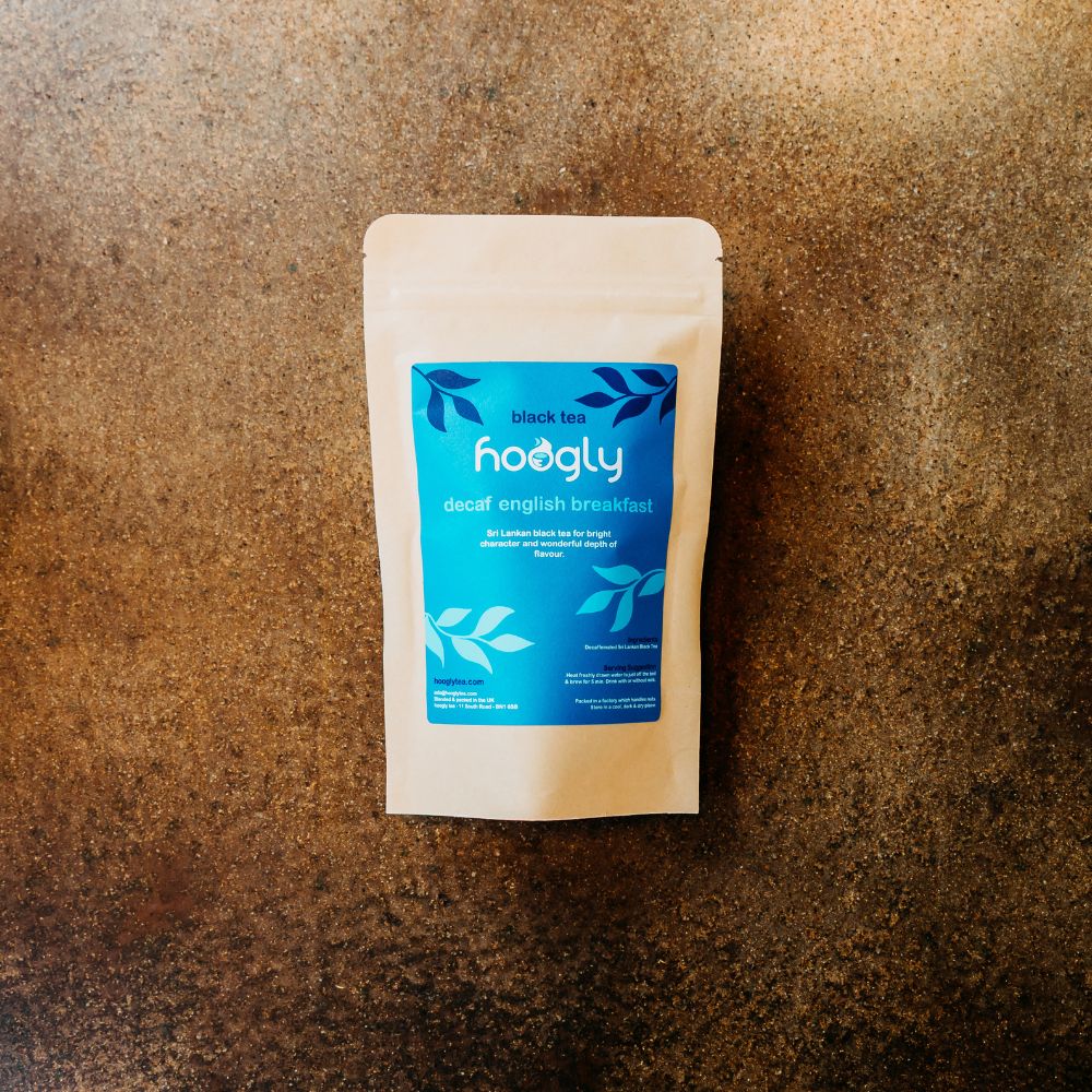 Hoogly Decaf English Breakfast Tea - 15 Bag Box