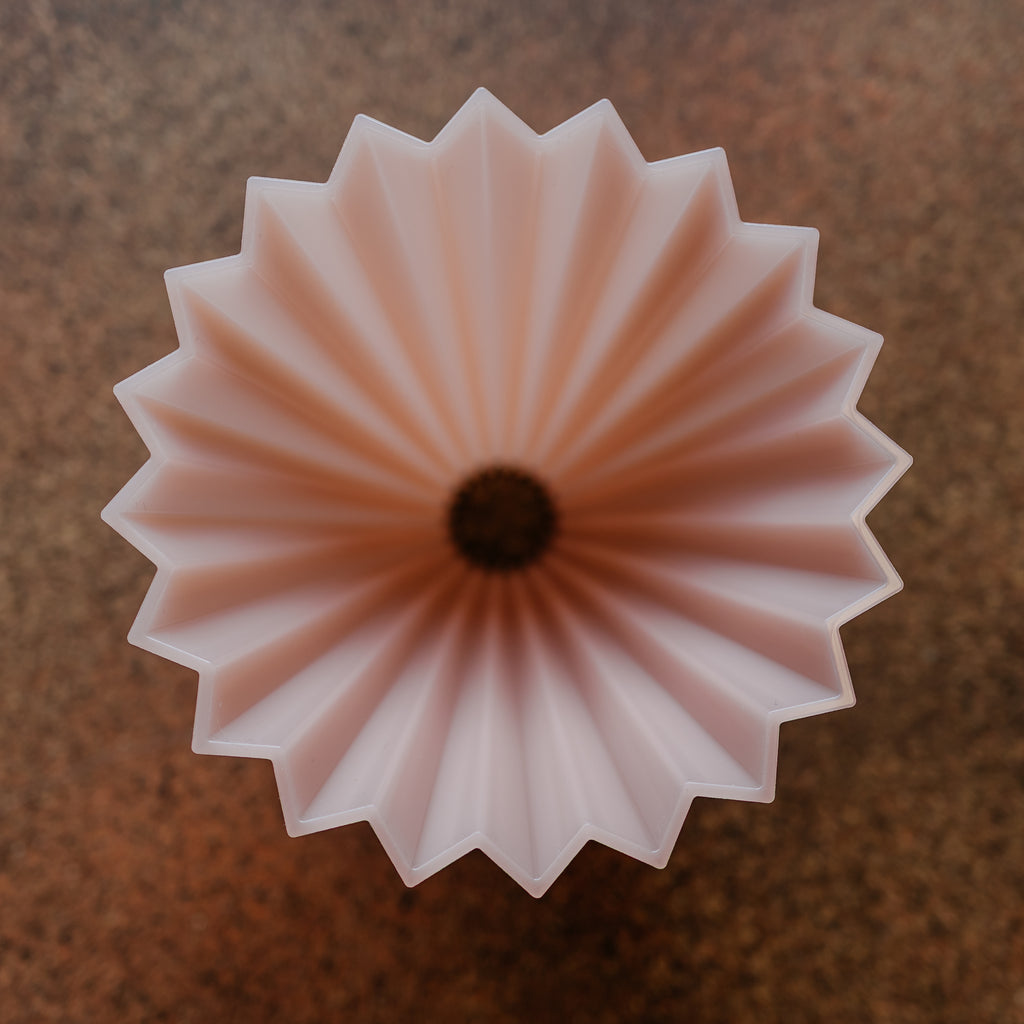 Origami Dripper Air M - Matte Pink