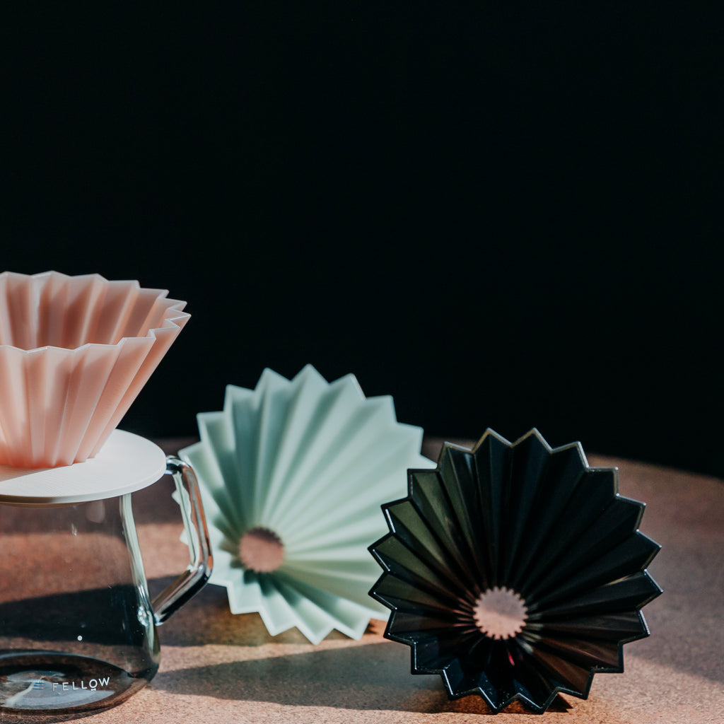 Origami Dripper Air M - Matte Black