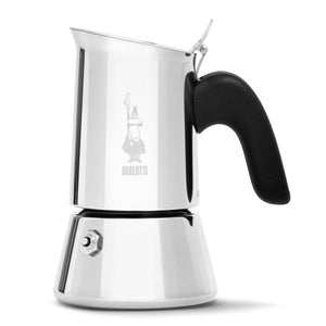induction hob BIALETTI MOKA EXPRESS ORIGINAL 4 CUP TRADING POST COFFEE ROASTERS COFEE MAKER