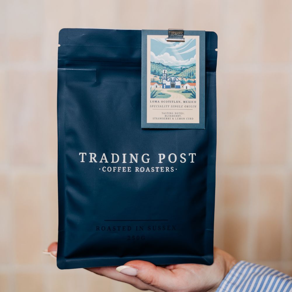 Loma Ocotitlán, Mexico Single Origin Speciality Coffee