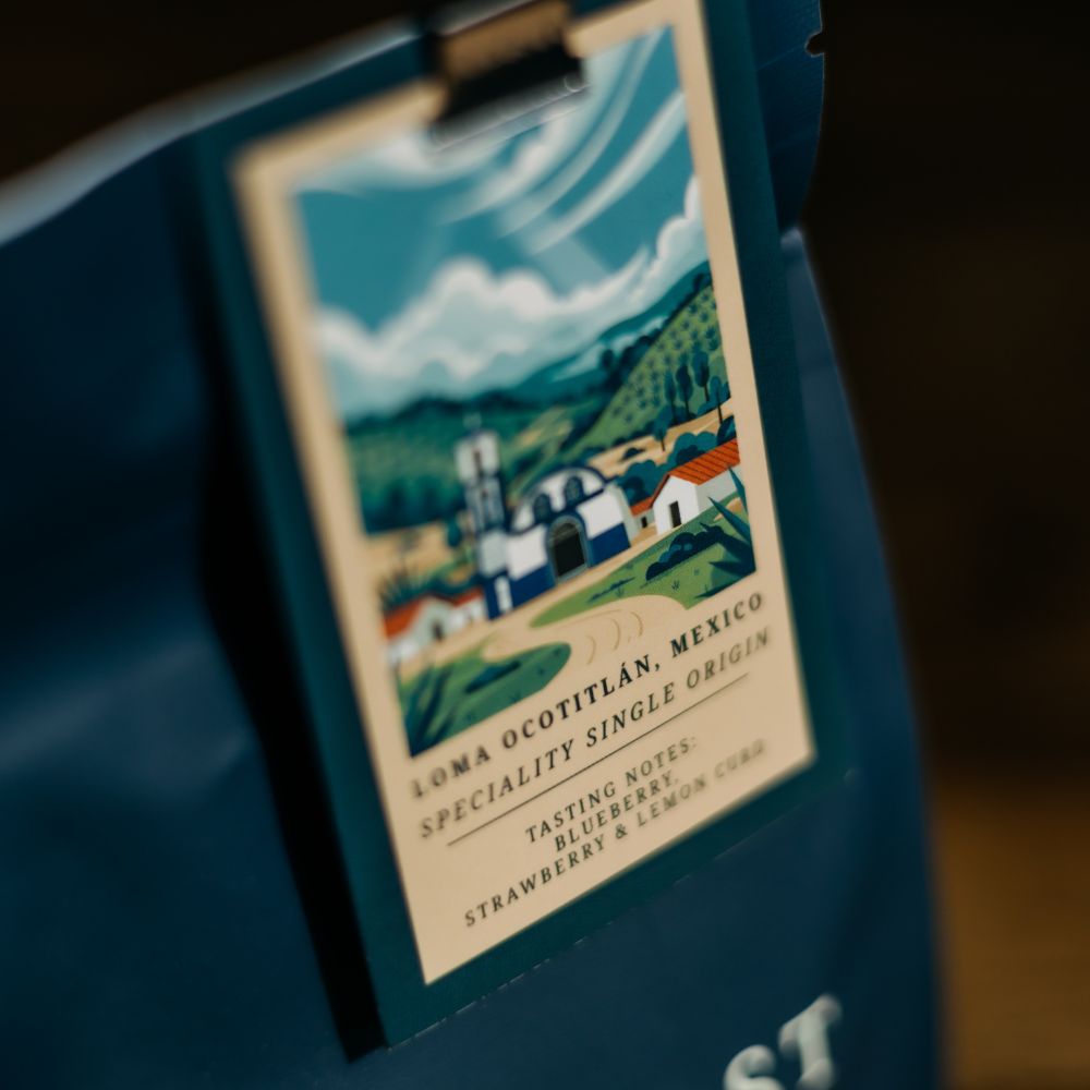 Loma Ocotitlán, Mexico Single Origin Speciality Coffee