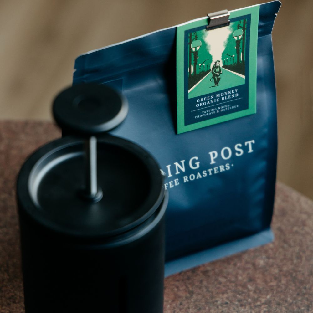 Timemore U French  Press - Black